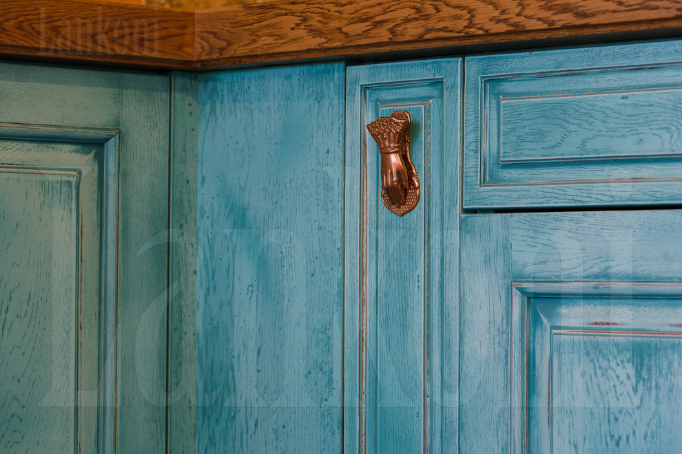 Летняя кухня в частном загороднем доме