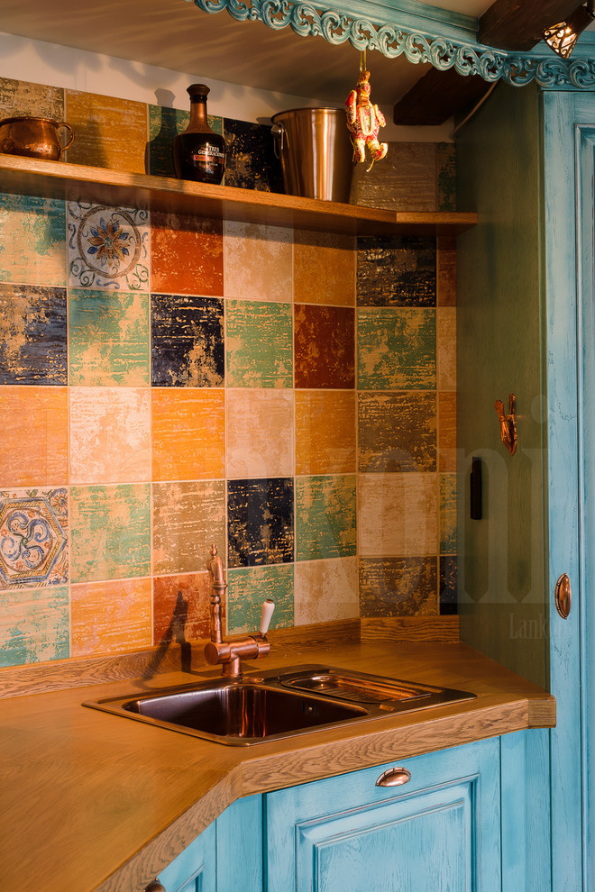 Летняя кухня в частном загороднем доме