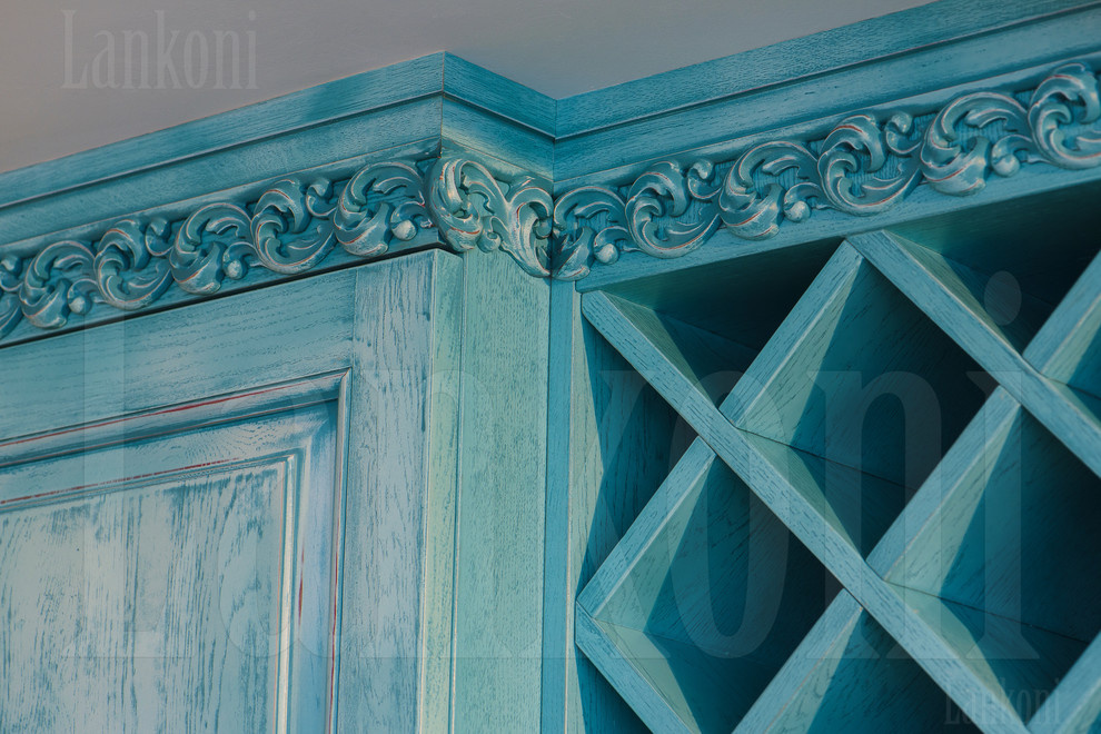 Летняя кухня в частном загороднем доме