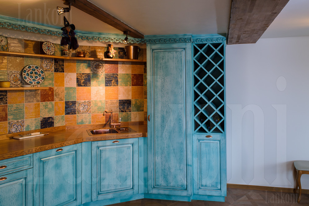 Обложка проекта: Летняя кухня в частном загороднем доме