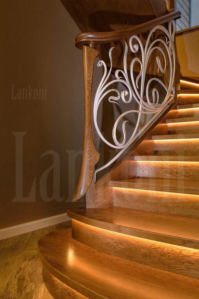 Лестница в частном загородном доме