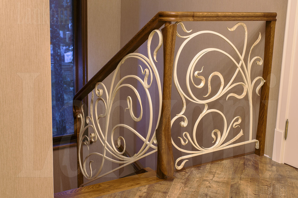 Лестница в частном загородном доме