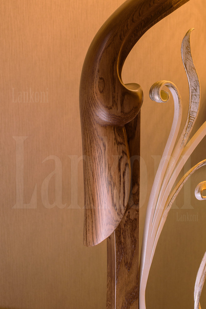 Лестница в частном загородном доме