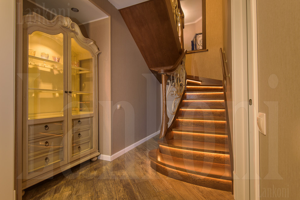 Обложка проекта: Лестница в частном загородном доме