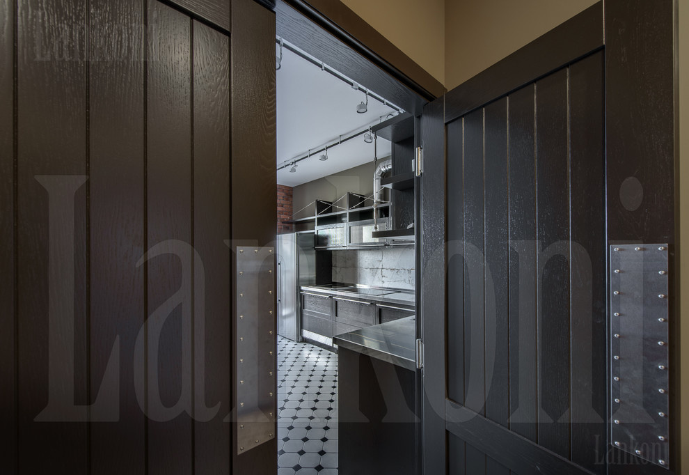 Кухня в стиле Лофт