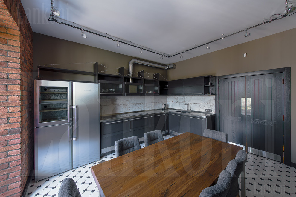 Кухня в стиле Лофт