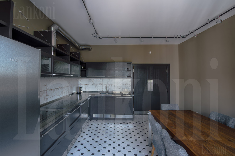Кухня в стиле Лофт