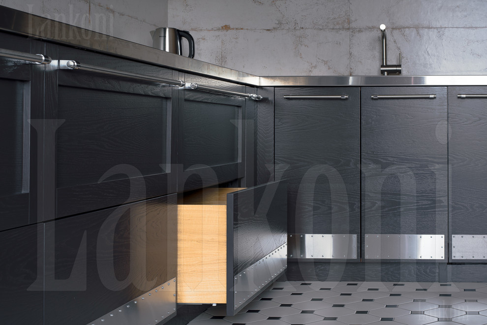 Кухня в стиле Лофт