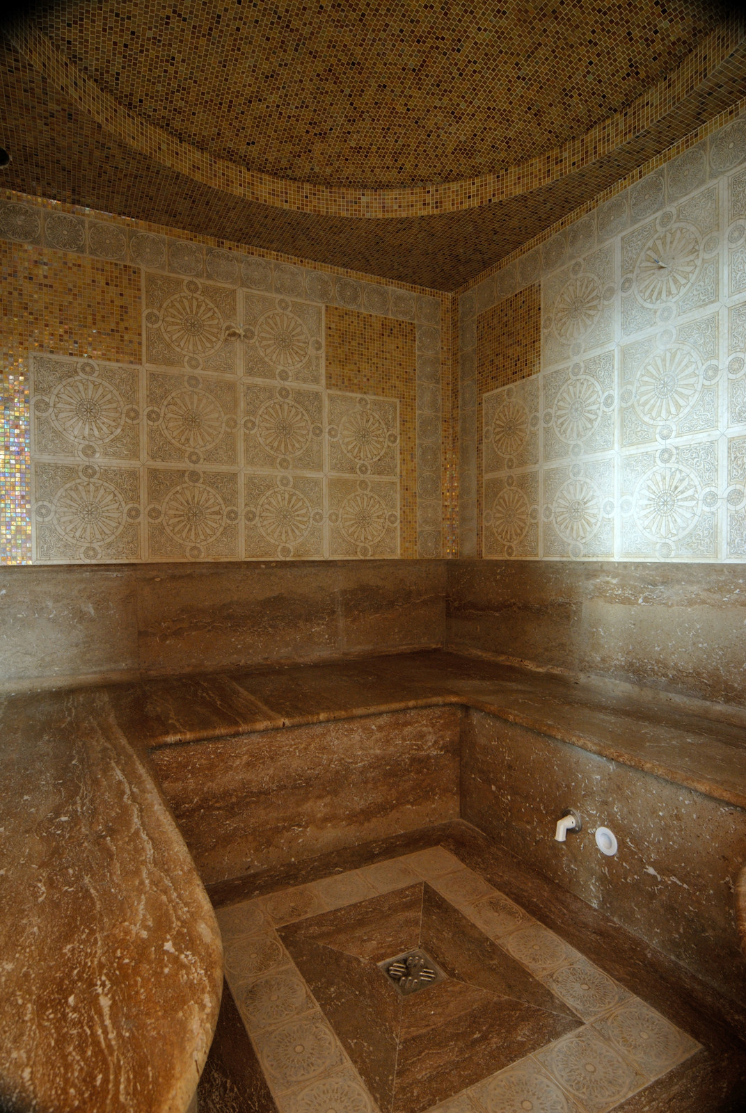 Хамам из Travertin Noche