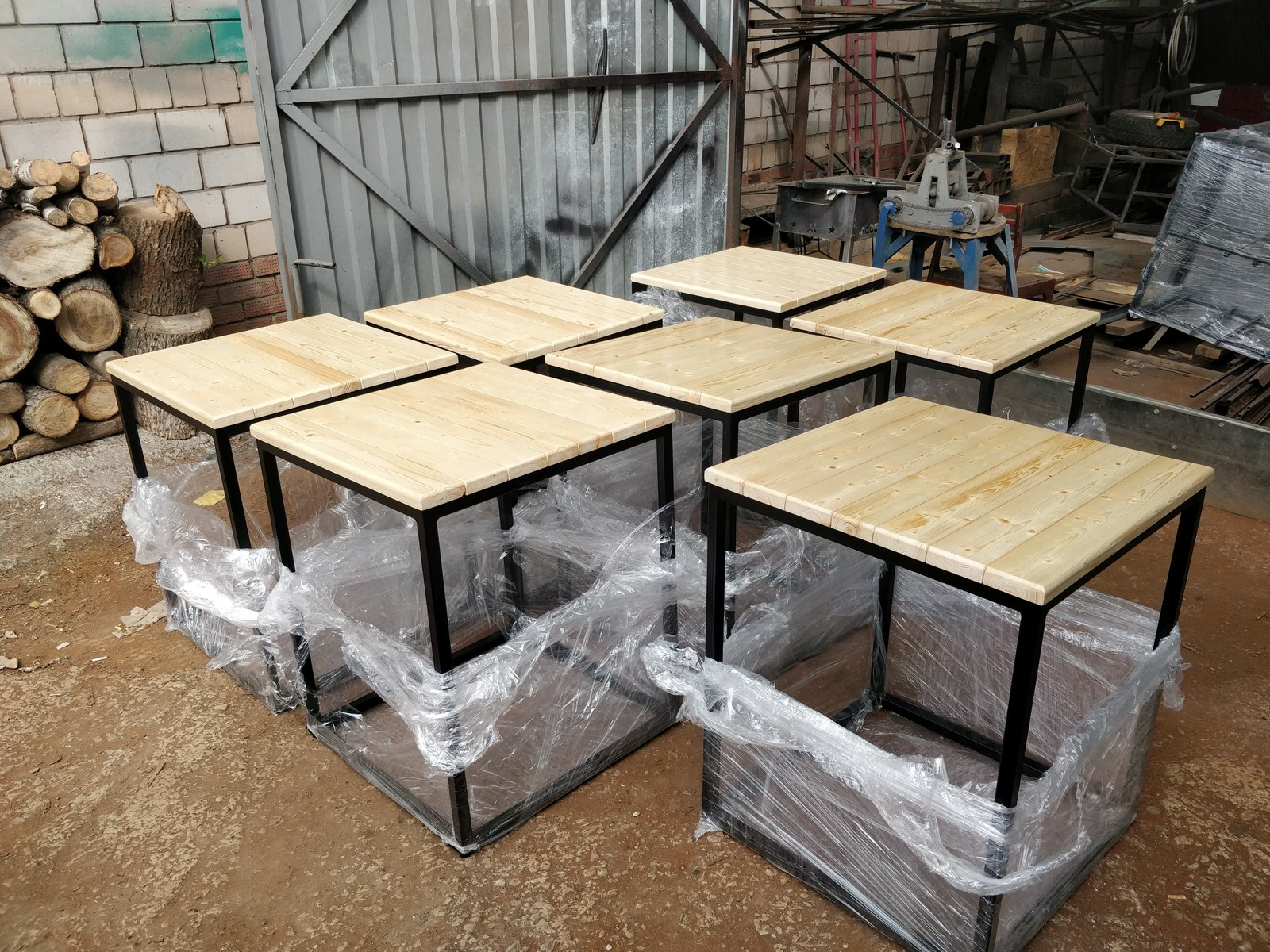 Лофт мебель