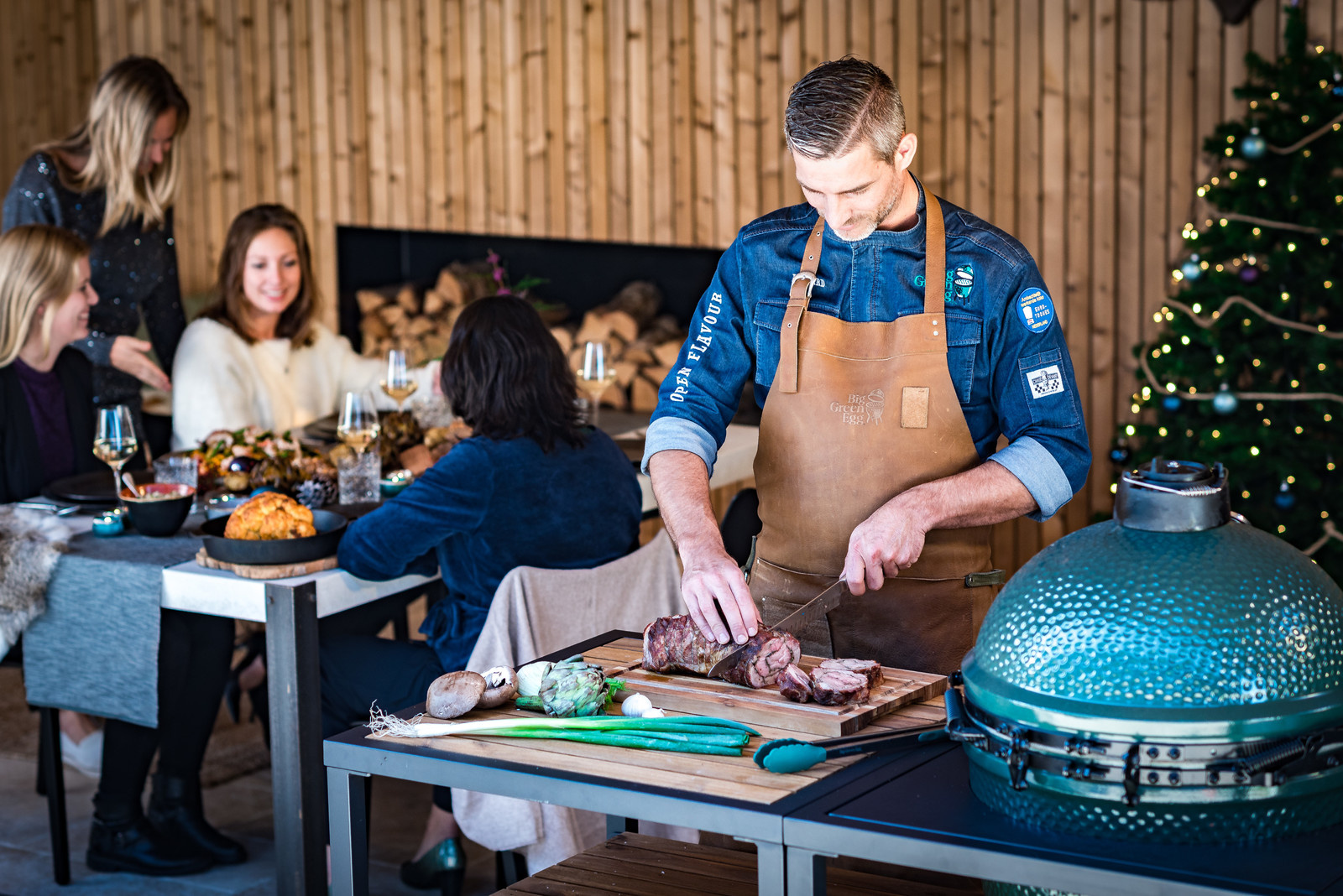 Загородный отдых с Большим Зеленым Яйцом