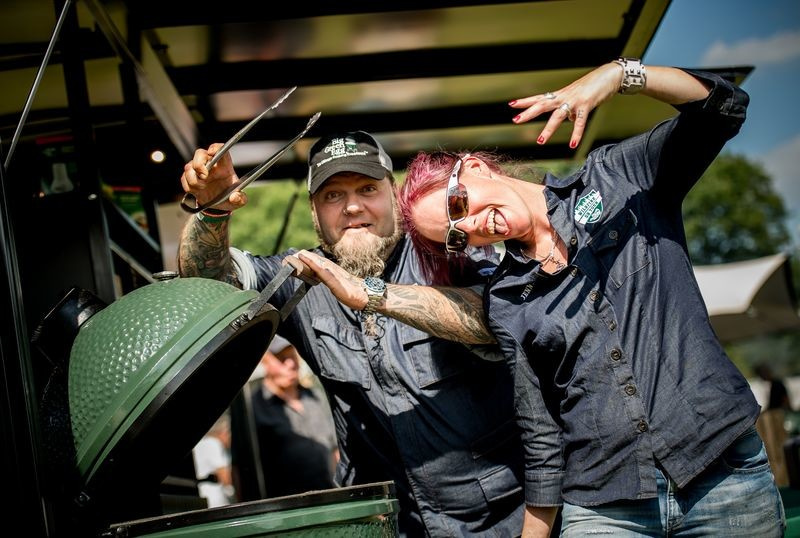 Загородный отдых с Большим Зеленым Яйцом