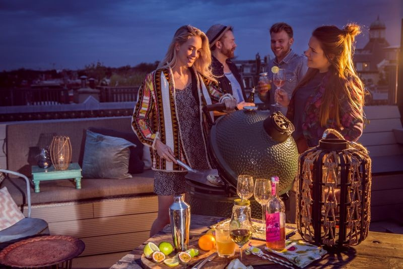 Загородный отдых с Большим Зеленым Яйцом