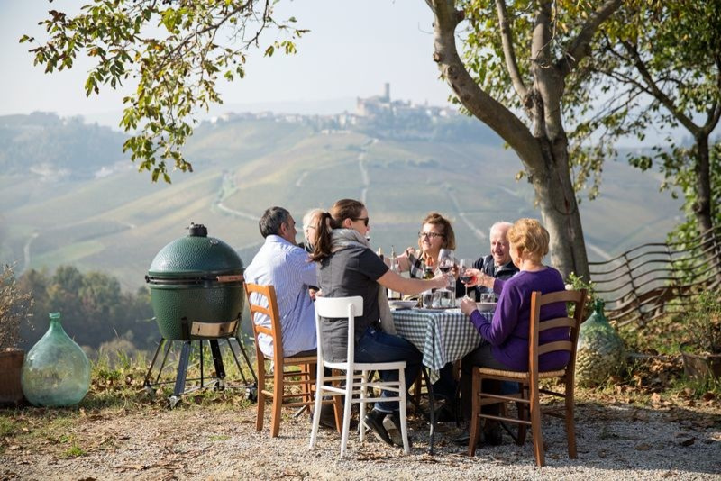 Загородный отдых с Большим Зеленым Яйцом
