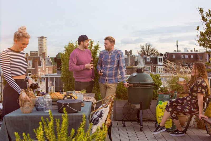 Загородный отдых с Большим Зеленым Яйцом