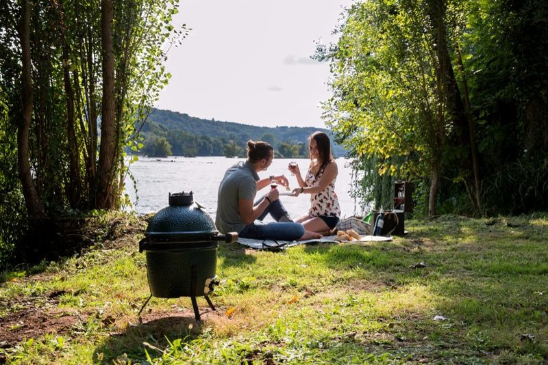 Загородный отдых с Большим Зеленым Яйцом