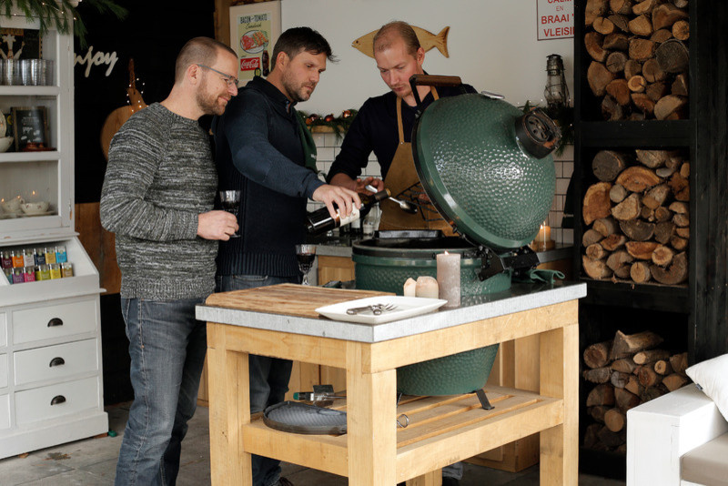 Загородный отдых с Большим Зеленым Яйцом