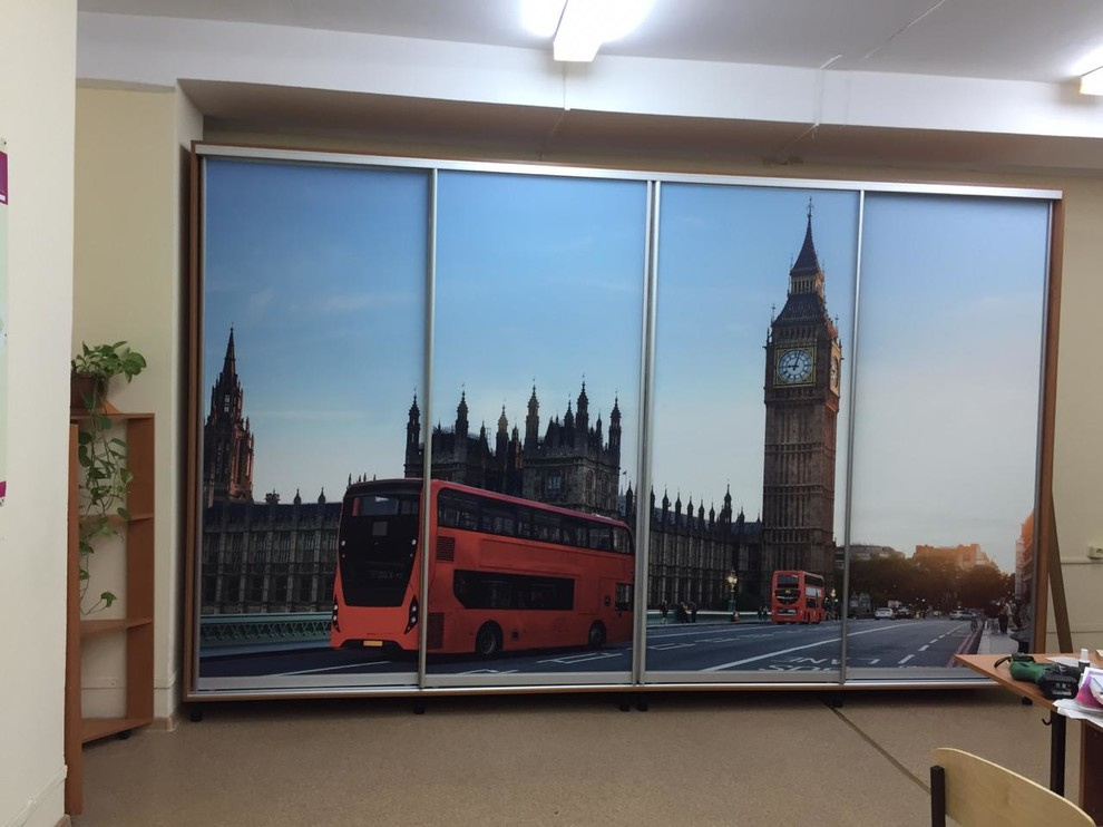 Шкафы с УФ печатью