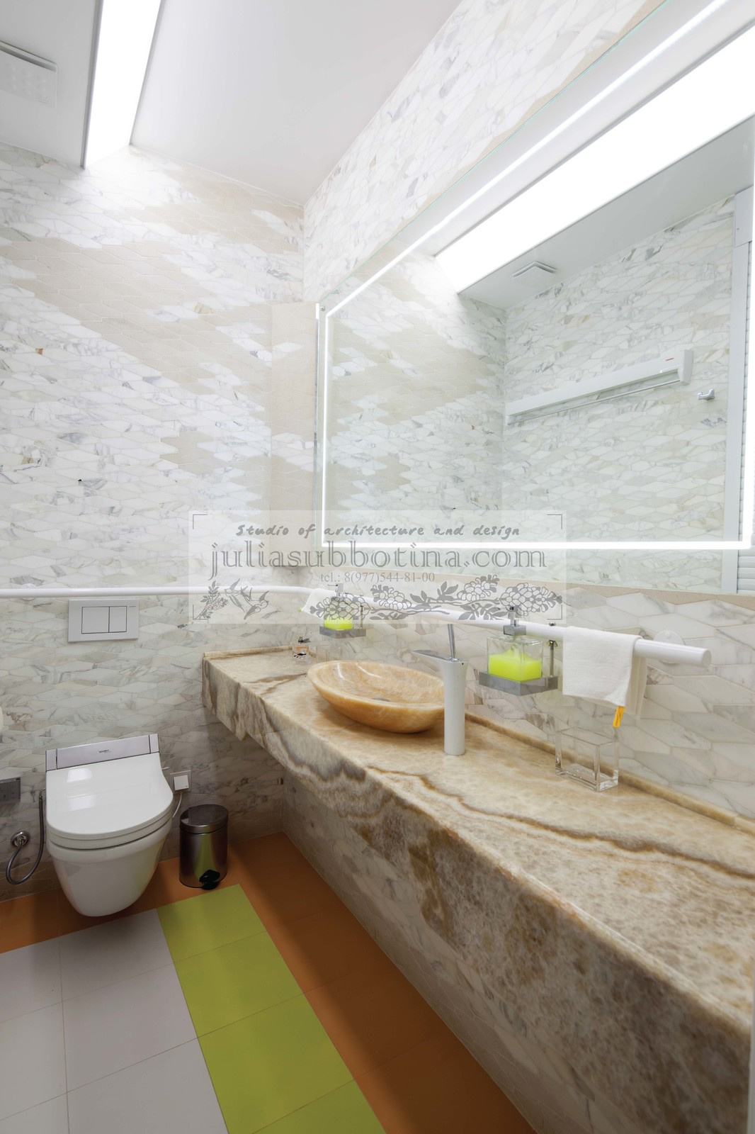 ЖК "Welton Park". Гостевой санузел