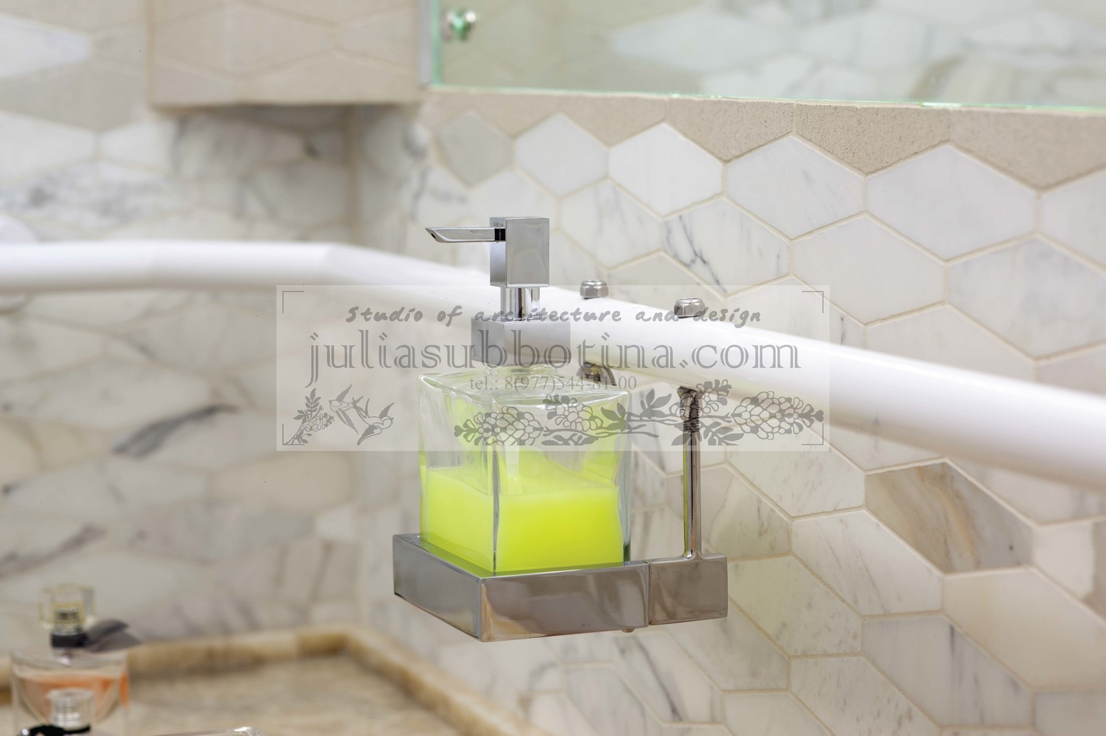 ЖК "Welton Park". Гостевой санузел