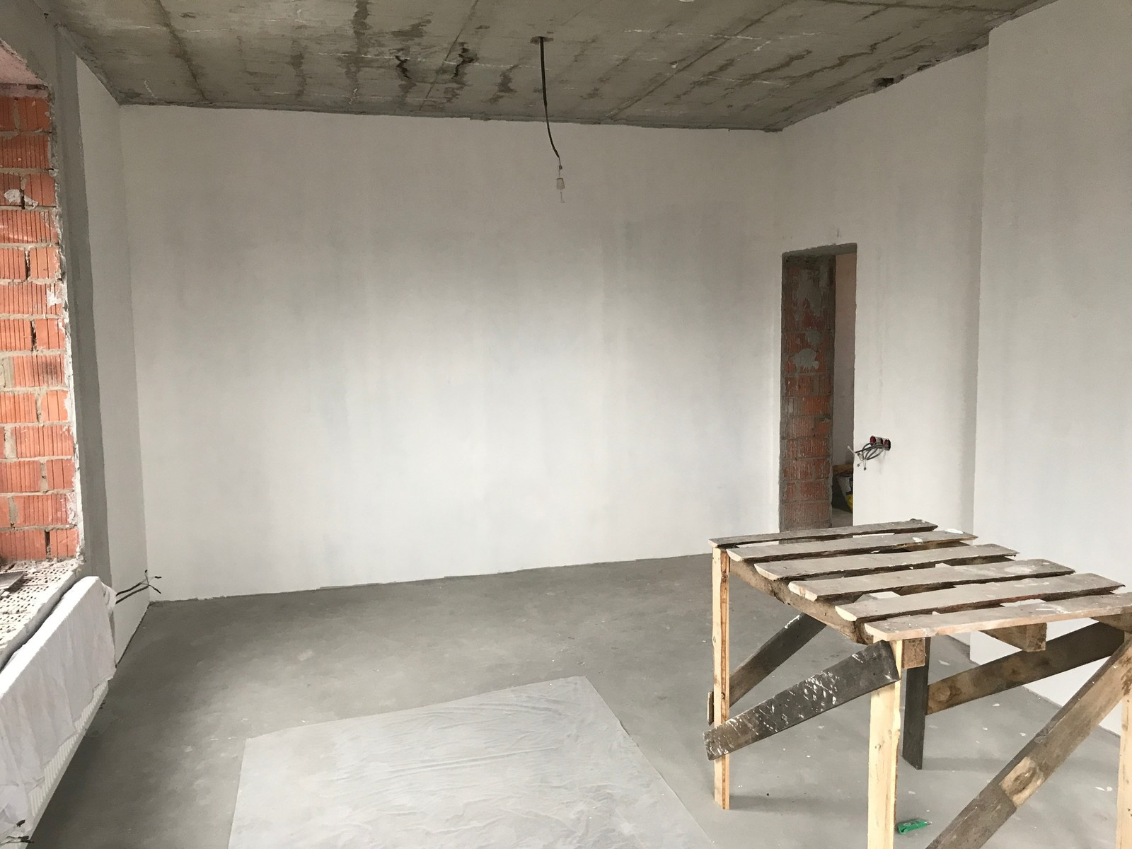 Процесс работы