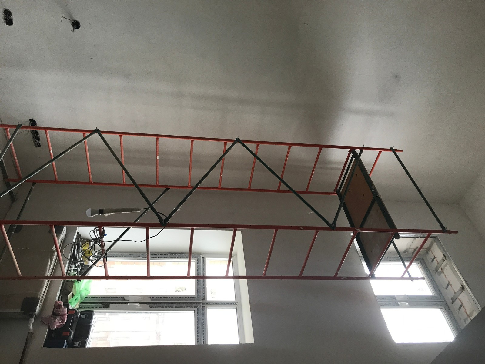 Процесс работы