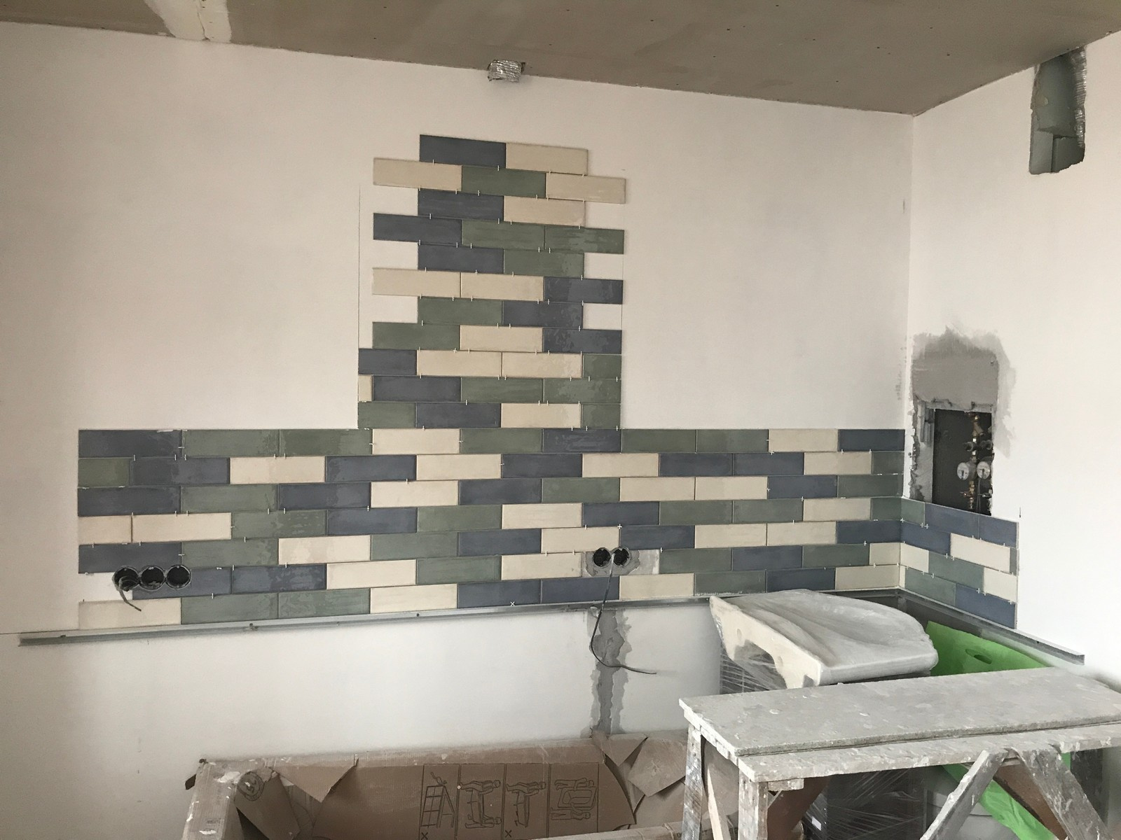 Процесс работы