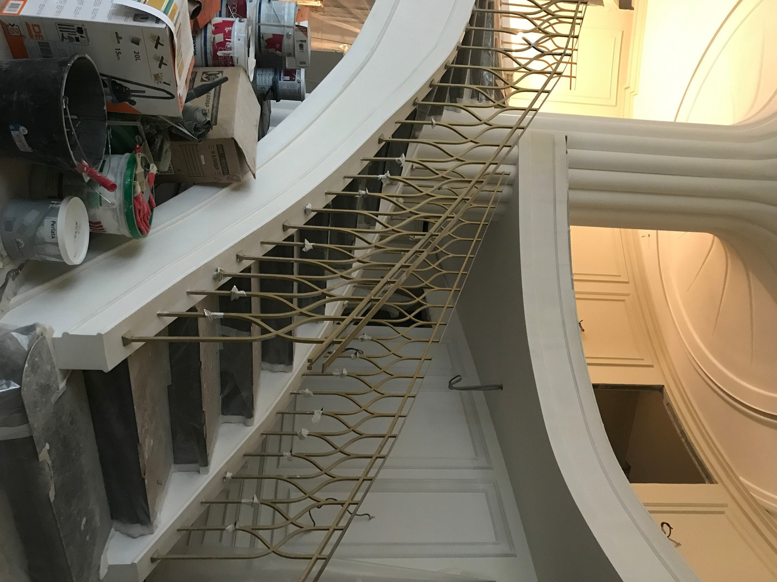 Процесс работы