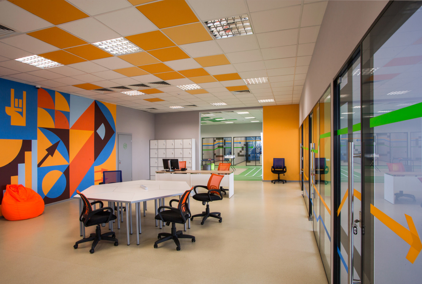 Обложка проекта: Коворкинг Старт, г. Мытищи