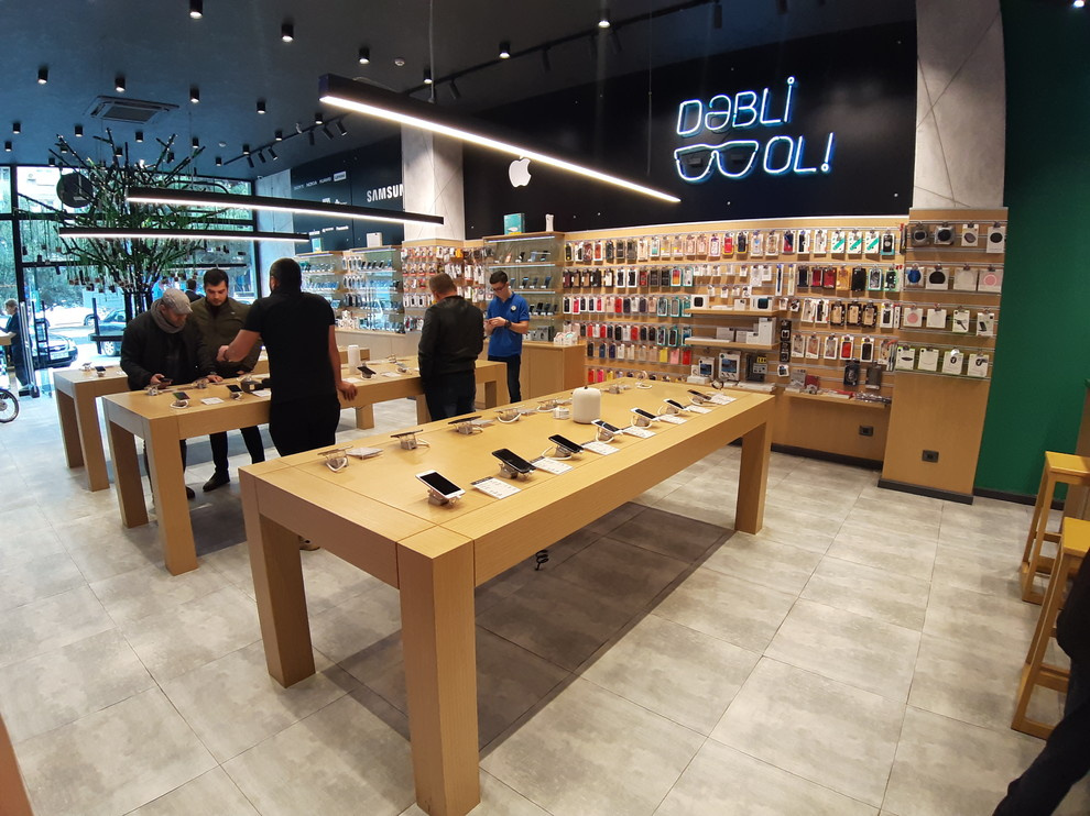 World Telecom Shop Design & Furniture