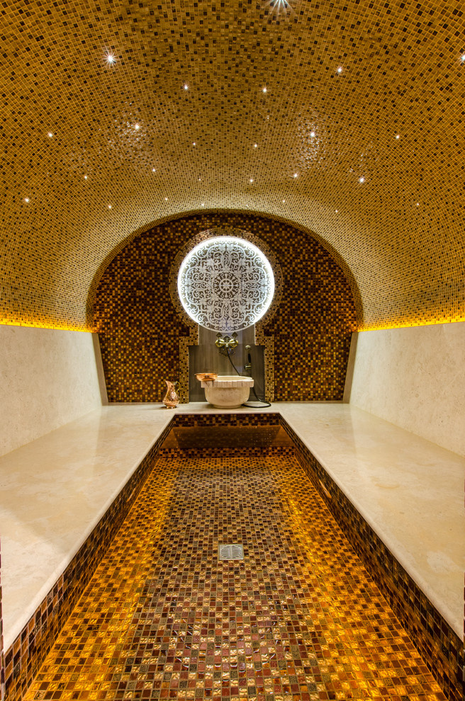 Турецкая баня в коттеджном поселке "Альпийская деревня"