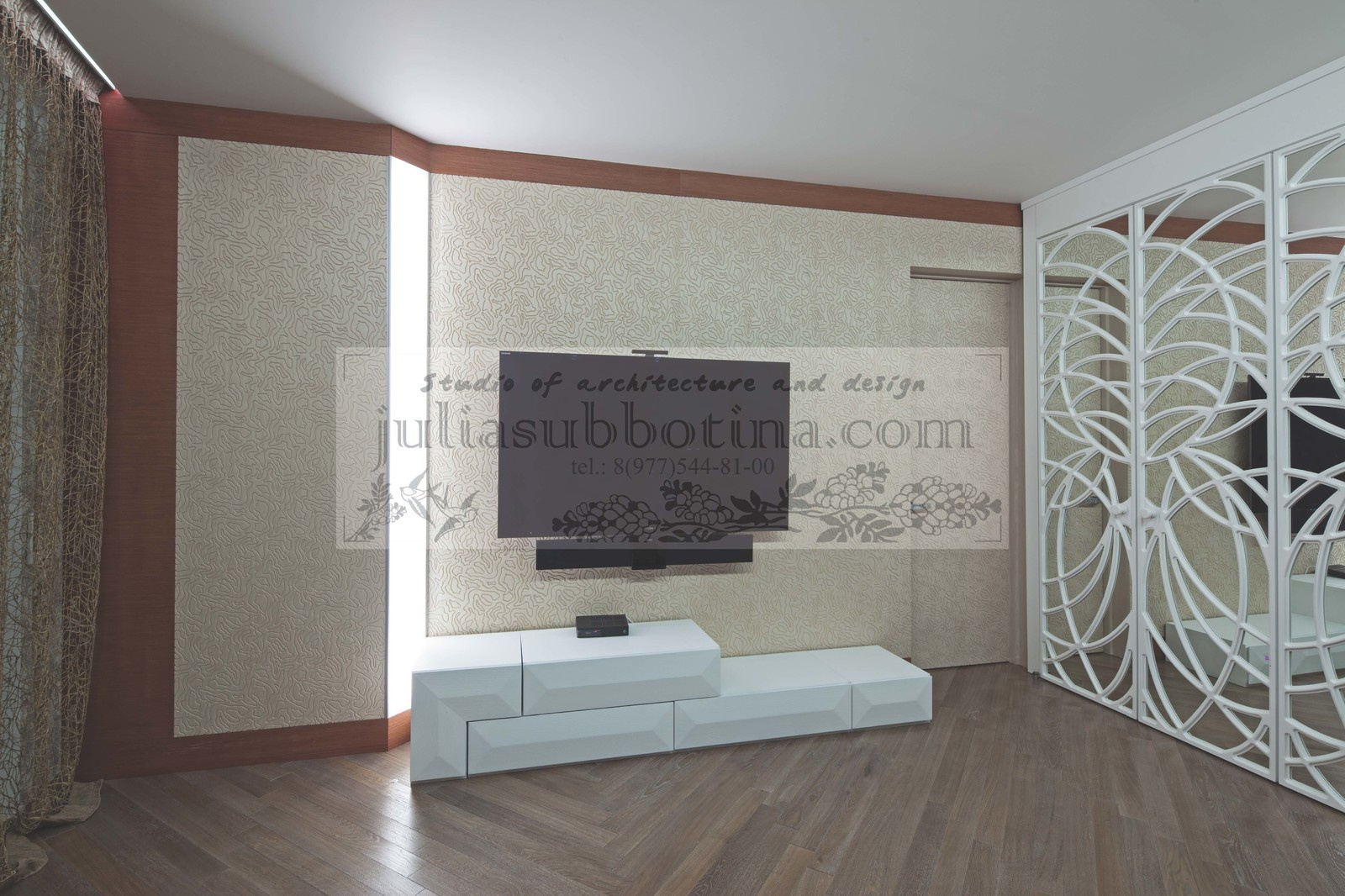 ЖК "Welton Park". Гостиная