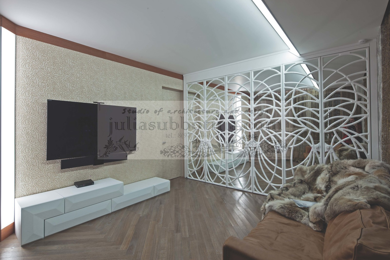 ЖК "Welton Park". Гостиная