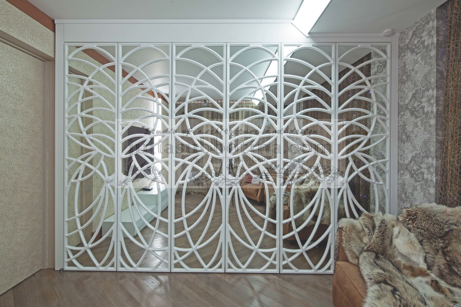 ЖК "Welton Park". Гостиная