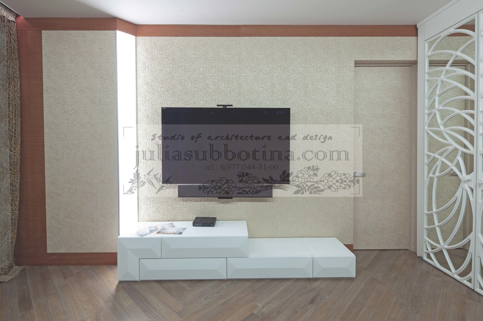 Обложка проекта: ЖК "Welton Park". Гостиная