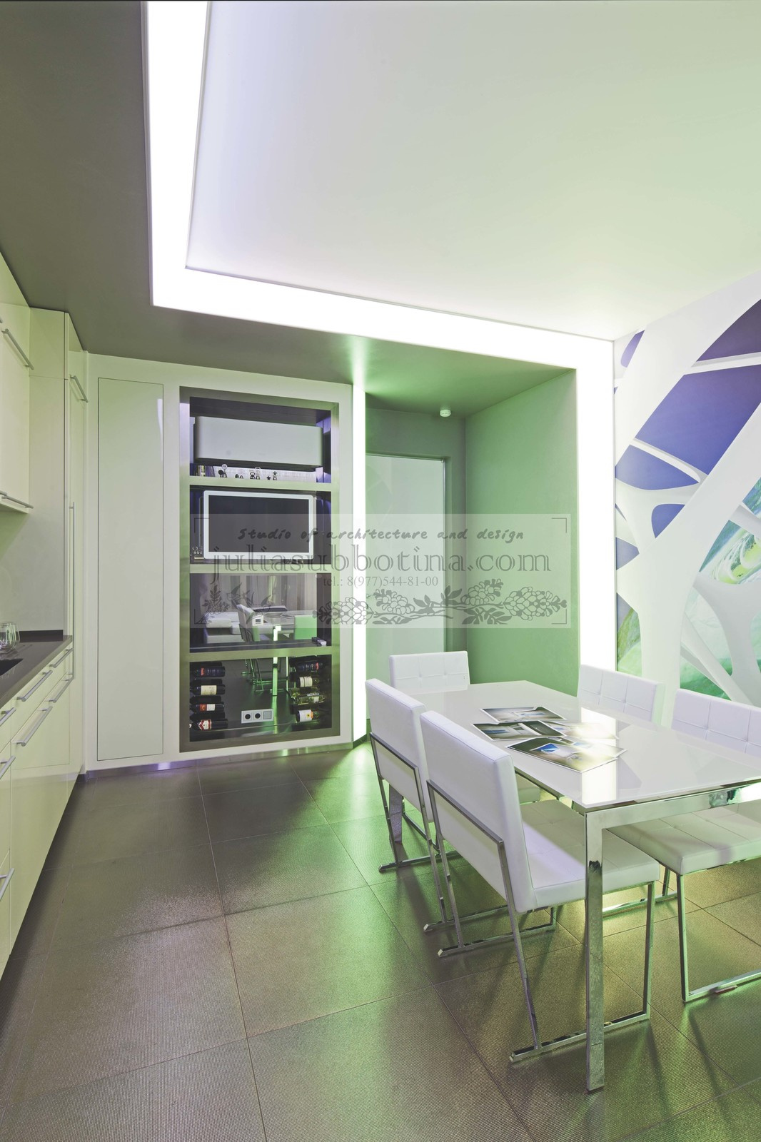 ЖК "Welton Park". Кухня