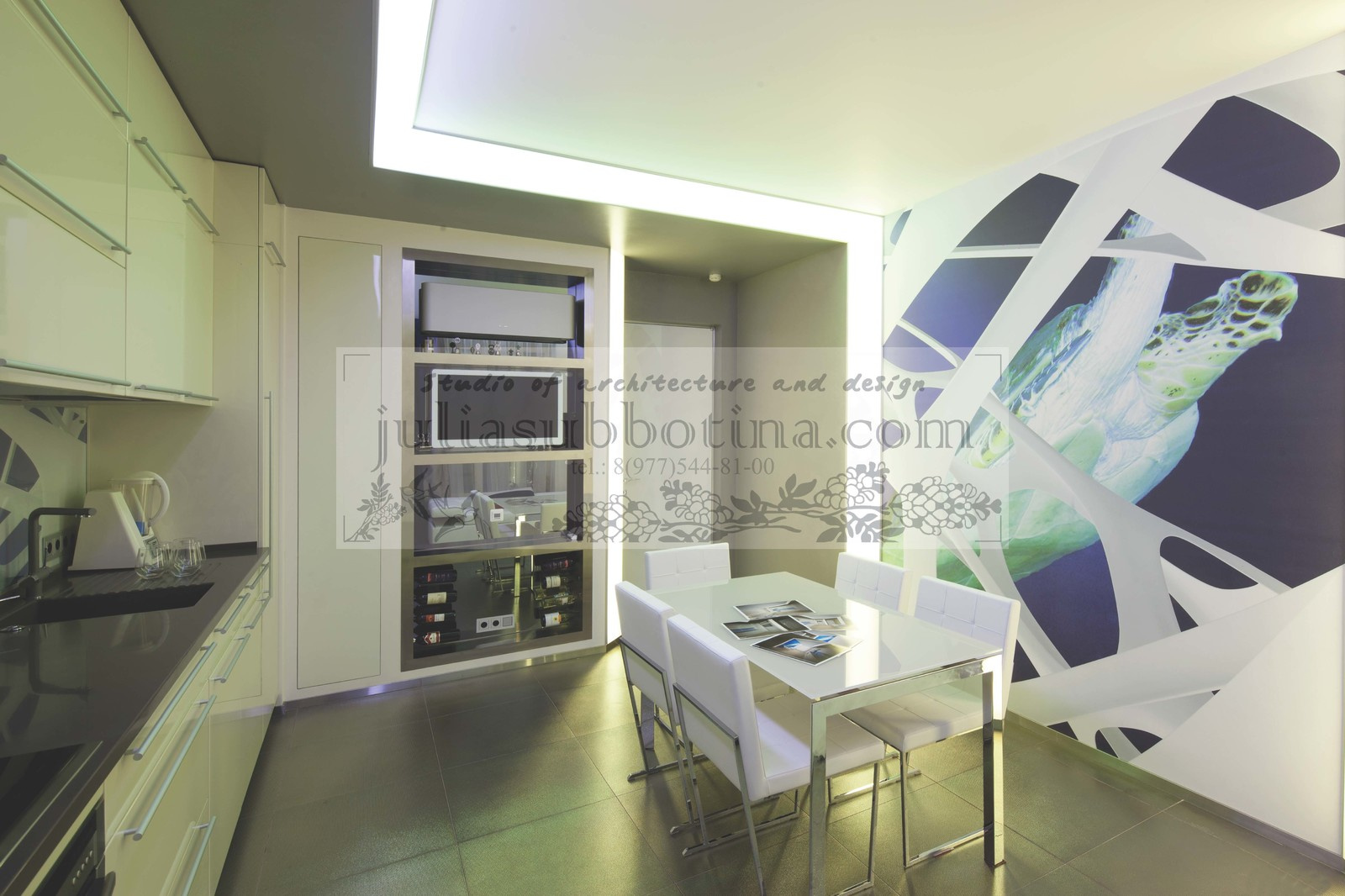 Обложка проекта: ЖК "Welton Park". Кухня