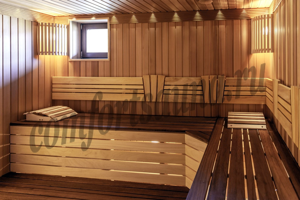 Обложка проекта: Сауна из канадского кедра