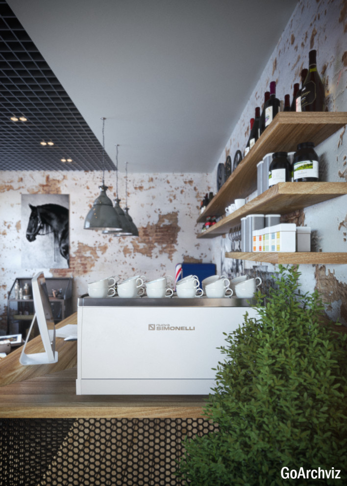 Обложка проекта: Барбершоп в Киеве