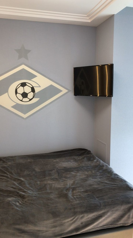 Квартира фаната Спартака