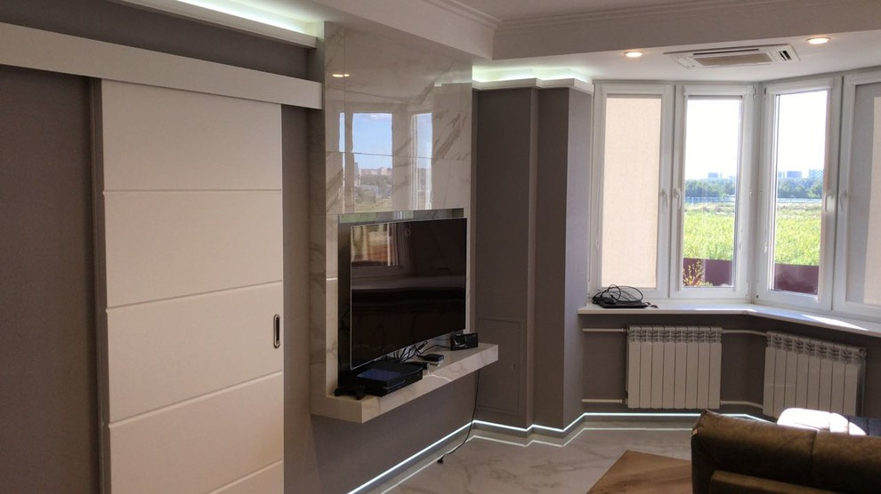 Квартира фаната Спартака