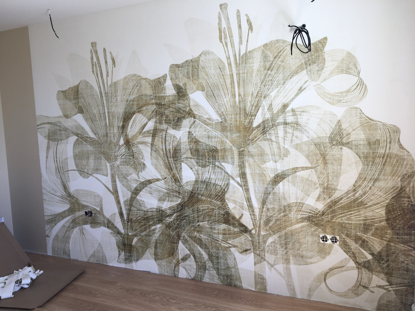 Проекты с панно WALL & DECO
