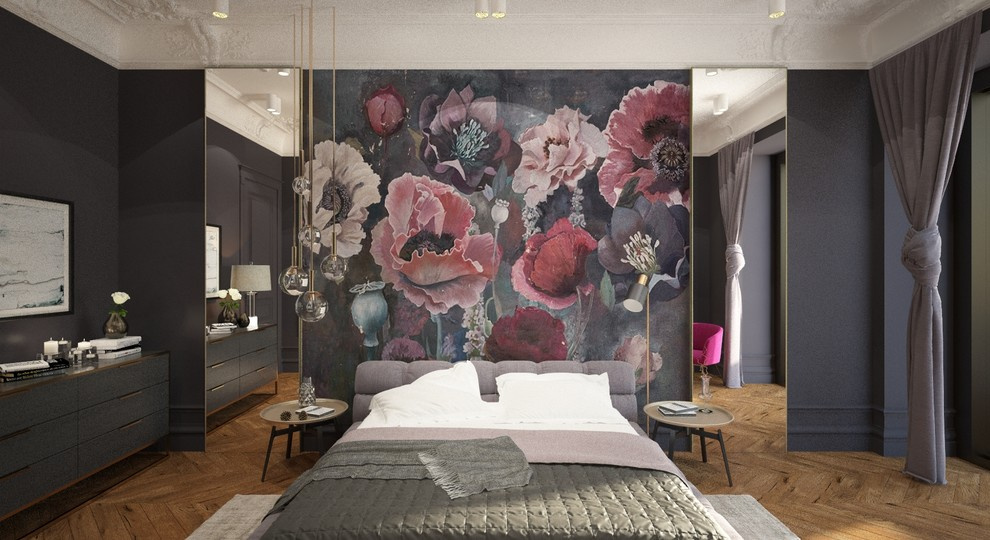 Проекты с панно WALL & DECO