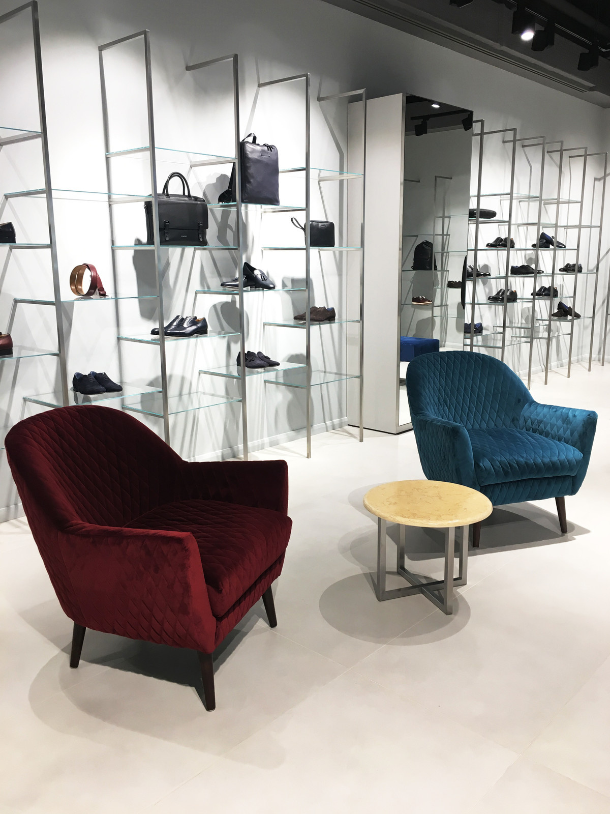 Дизайн-проект магазина «a.testoni».