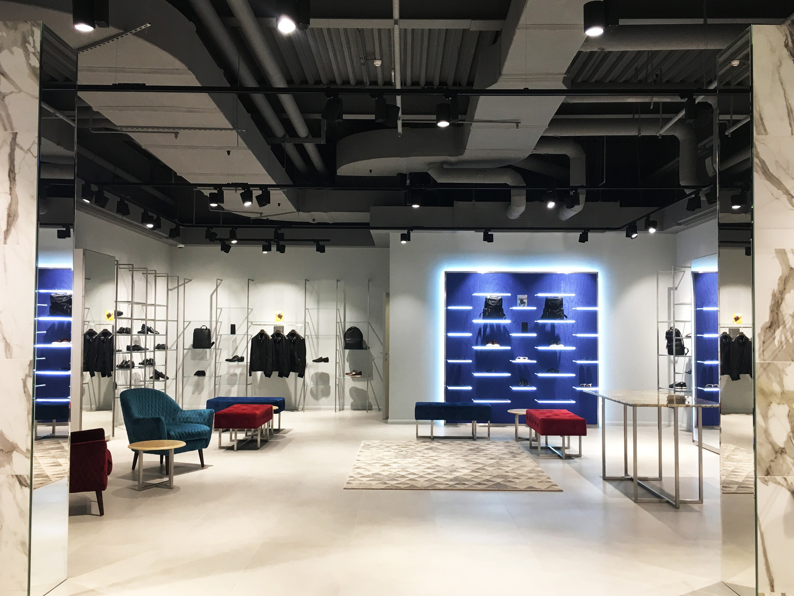 Дизайн-проект магазина «a.testoni».