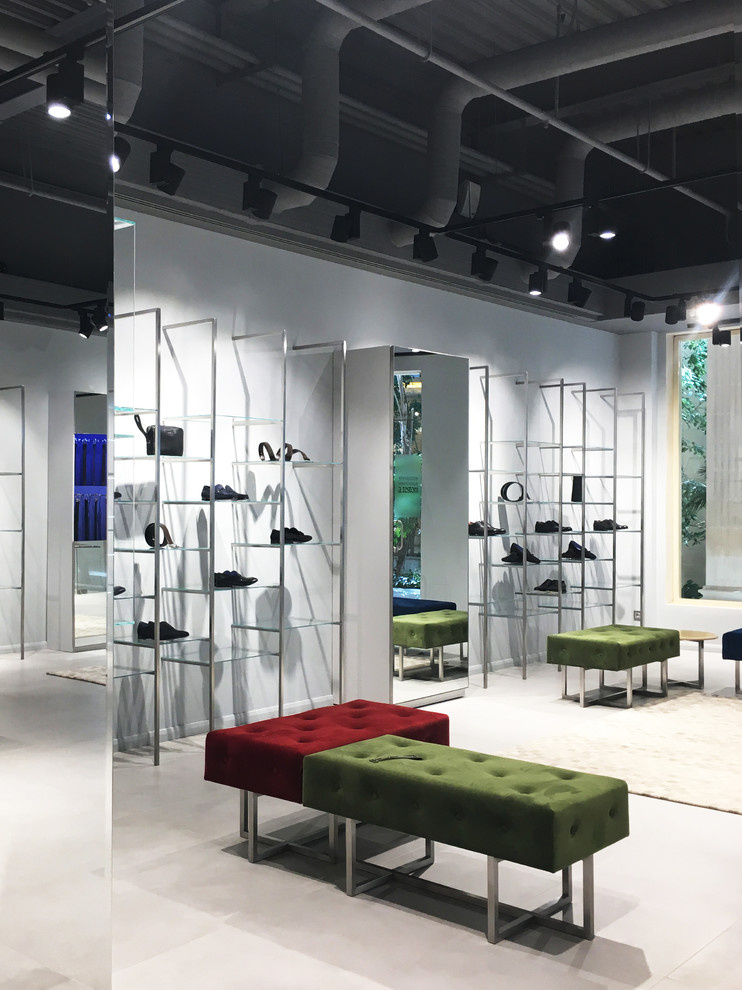 Дизайн-проект магазина «a.testoni».