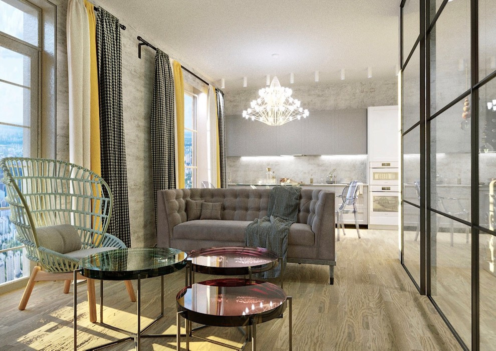 Однокомнатная квартира для молодой девушки