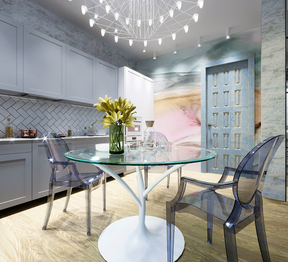 Однокомнатная квартира для молодой девушки