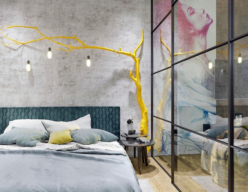 Обложка проекта: Однокомнатная квартира для молодой девушки