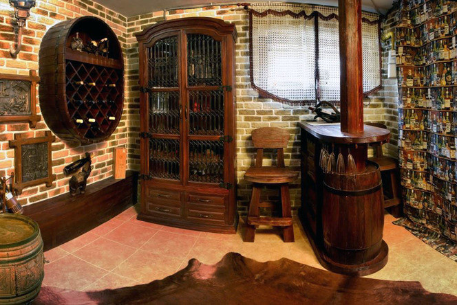 Винный погреб